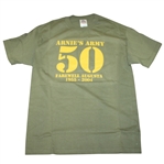 Arnie's Army 'Farewell Augusta' T-Shirt