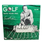 'Easy Golf with Your Pro' Arnold Palmer Signed 12 Vinyl Record JSA ALOA