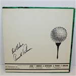 'Easy Golf with Your Pro' Arnold Palmer Signed 12 Vinyl Record JSA ALOA
