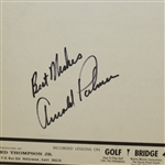 'Easy Golf with Your Pro' Arnold Palmer Signed 12 Vinyl Record JSA ALOA