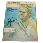 Jack Nicklaus Signed June 11, 1963 Sports Illustrated JSA #P36680
