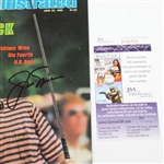 Jack Nicklaus Signed June 23, 1980 Sports Illustrated JSA #P36703