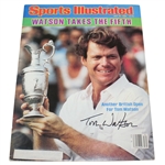 Tom Watson Signed July 25, 1983 Sports Illustrated JSA #P36741