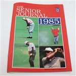 Arnold Palmer Signed 1985 The Senior Journal JSA ALOA