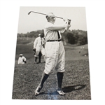 1921 Photo of Gil Nicholls - Black and White