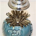 Circa 1940's Rookwood Pottery Ceramic Humidor and Music Box - Roth Collection