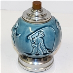 Circa 1940's Rookwood Pottery Ceramic Humidor and Music Box - Roth Collection