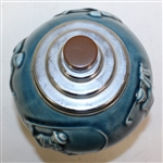 Circa 1940's Rookwood Pottery Ceramic Humidor and Music Box - Roth Collection