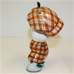 Boy Golfer Ceramic Statue - Made in Italy - Roth Collection