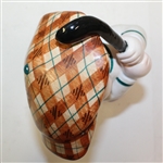 Boy Golfer Ceramic Statue - Made in Italy - Roth Collection