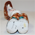 Boy Golfer Ceramic Statue - Made in Italy - Roth Collection