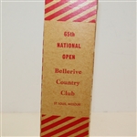 1965 US Open at Bellerive CC Periscope Viewer - Gary Player Win - Roth Collection