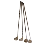 Four Alvin Sterling Silver Stirrers - Roth Collection