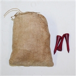 Effanbee Golf Tee Bag with Tees - Roth Collection