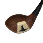 Spalding Fancy Face Steel Shafted 3 Wood - Roth Collection