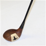 Spalding Fancy Face Steel Shafted 3 Wood - Roth Collection