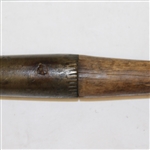 R. Condie St. Andrews Iron - Hutchison Shaft Stamp - Roth Collection