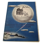 Byron Nelson Signed 1946 Chicago Victory National Championship Program JSA ALOA
