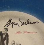 Byron Nelson Signed 1946 Chicago Victory National Championship Program JSA ALOA