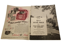 Byron Nelson Signed 1946 Chicago Victory National Championship Program JSA ALOA