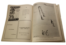 Byron Nelson Signed 1946 Chicago Victory National Championship Program JSA ALOA