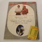 Byron Nelson Signed 1946 Chicago Victory National Championship Program JSA ALOA