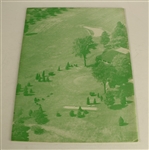 1958 Women's Western Golf Tournament Program