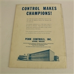 1956 Women's Western Golf Tournament Program