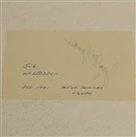1944 Chicago Victory National Golf Championship Program with Jug McSpaden Signed Cut JSA ALOA