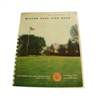 1955 Miller High Life Open Championship Program - Cary Middlecoff Winner