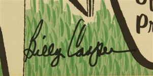 1959 Portland Centennial Pro-Am and Open Program Signed by Billy Casper JSA ALOA