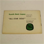 1959 Portland Centennial Pro-Am and Open Program Signed by Billy Casper JSA ALOA