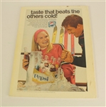 1968 Los Angeles Open Program Signed by Billy Casper JSA ALOA