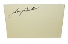 1941 Los Angeles Open Program with Champ  Johnny Bulla Signed Cut JSA ALOA