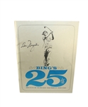 1966 Bing's National Pro-Am Tournament Program Signed by 1st Time Winner Don Massengale 