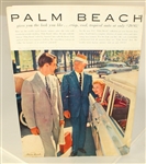 1957 Plam Beach Championship Program Signed by Cary Middlecoff JSA ALOA