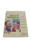 1966 Golf World Magazine Signed by Billy Casper JSA ALOA
