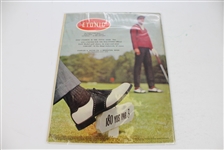 1966 Golf World Magazine Signed by Billy Casper JSA ALOA