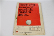 1969 Golf Digest Annual Yearbook Signed by Billy Casper JSA ALOA