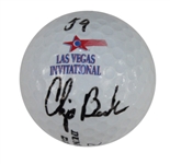 Chip Beck Signed Las Vegas Invitational Logo Golf Ball Site of '59' Round-W/ Inscription JSA ALOA