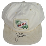 1980 PGA Championship at Oak Hill CC Hat Signed by Jack Nicklaus JSA ALOA