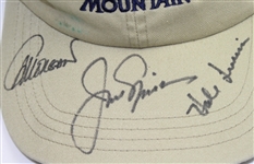 Multi-Signed Desert Mountain Golf Hat - Nicklaus, Irwin, and JSA ALOA