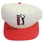 Phil Mickelson Signed Undated PGA Tour Golf Hat JSA ALOA