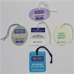 1995-1999 OPEN Championship Tickets - Daly, Lehman, Leonard, and Lawrie