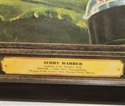 Jerry Barber Spalding 1961 PGA Champ Advertising Framed Piece