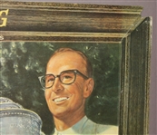 Jerry Barber Spalding 1961 PGA Champ Advertising Framed Piece