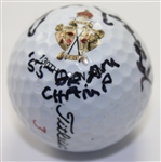 Joe Conrad Signed Royal Lytham & St. Annes Logo Golf Ball JSA ALOA