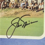 Jack Nicklaus Signed 1970 Piccadilly World Match Play Program JSA ALOA