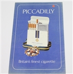 Jack Nicklaus Signed 1970 Piccadilly World Match Play Program JSA ALOA