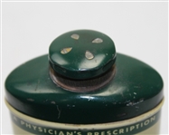 Vintage Athleve Physicians Bottle - Toledo, OH